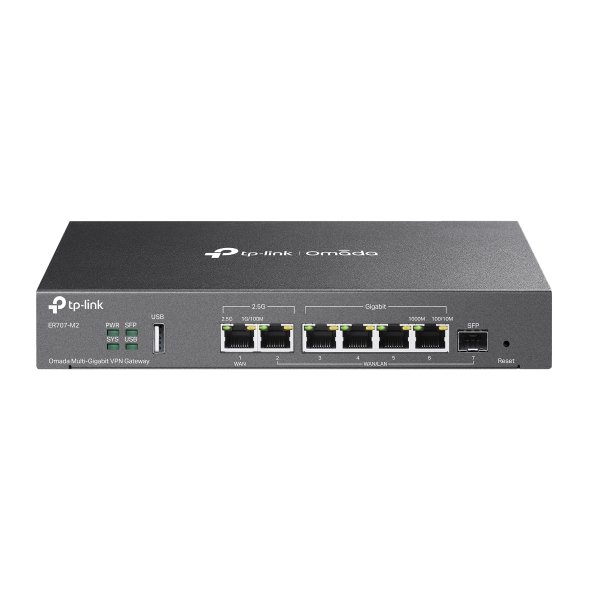 ER707-M2 Router Mwan 2.5G – 6P+1SFP -VPN Omada