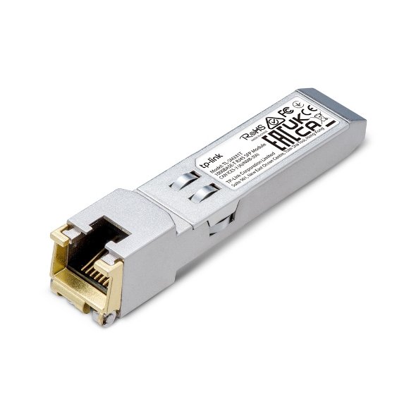 SM331T Modulo SFP Omada 1000BASE-T RJ45 a RJ45 SM331T Modulo SFP Omada 1000BASE-T RJ45 a RJ45