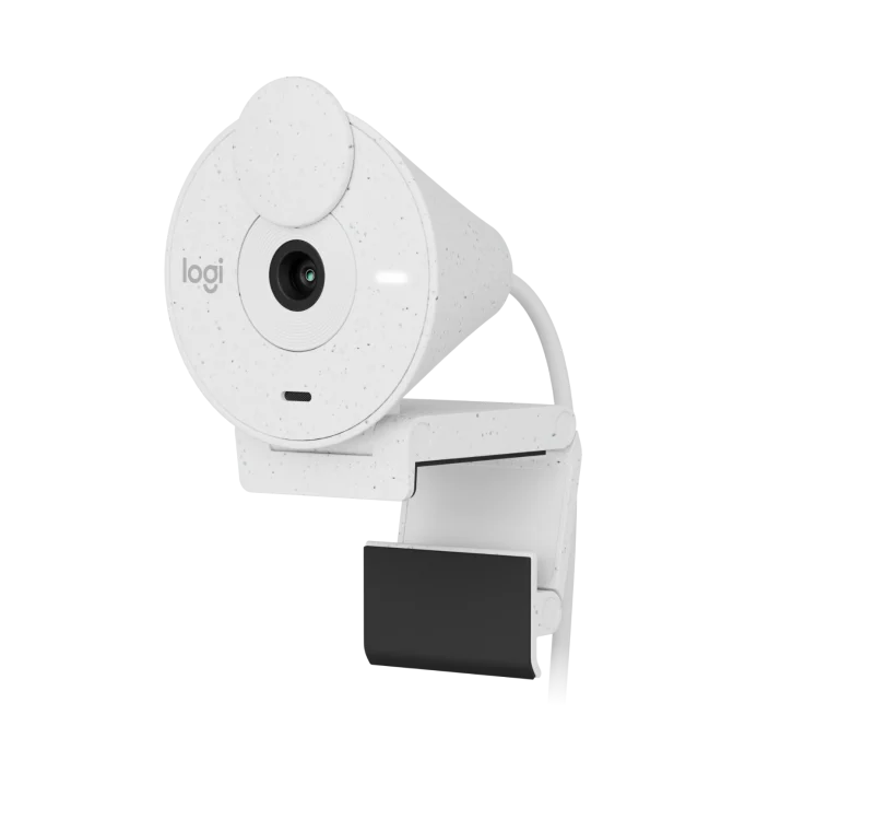 Web Cam Logitech Brio 300 White Full HD 960-001440 Web Cam Logitech Brio 300 White Full HD 960-001440