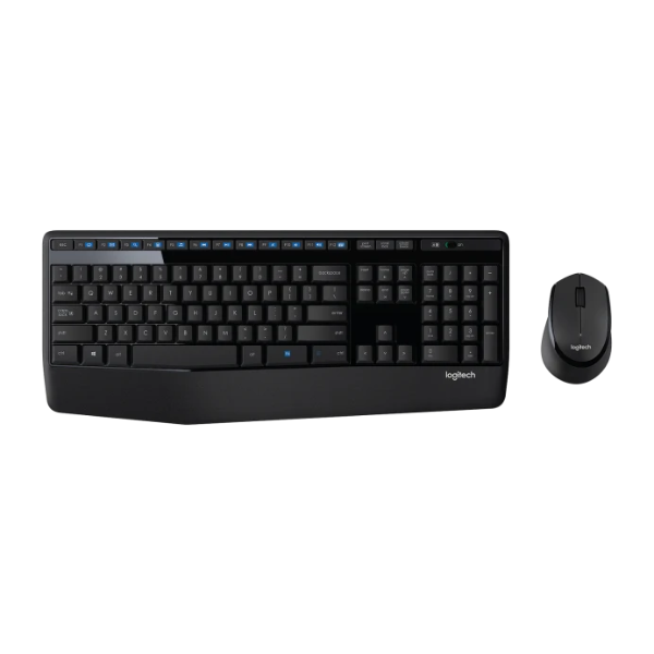 Teclado+Mouse Logitech Wir MK345 Black 920-007820 Teclado+Mouse Logitech Wir MK345 Black 920-007820