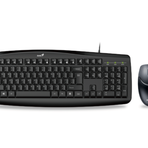 Teclado+Mouse Genius KM-200 USB BLK Teclado+Mouse Genius KM-200 USB BLK