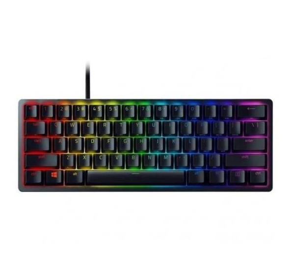 Teclado Razer Huntsman Mini 60% Optical Purple Switch Spanish Layout Teclado Razer Huntsman Mini 60% Optical Purple Switch Spanish Layout