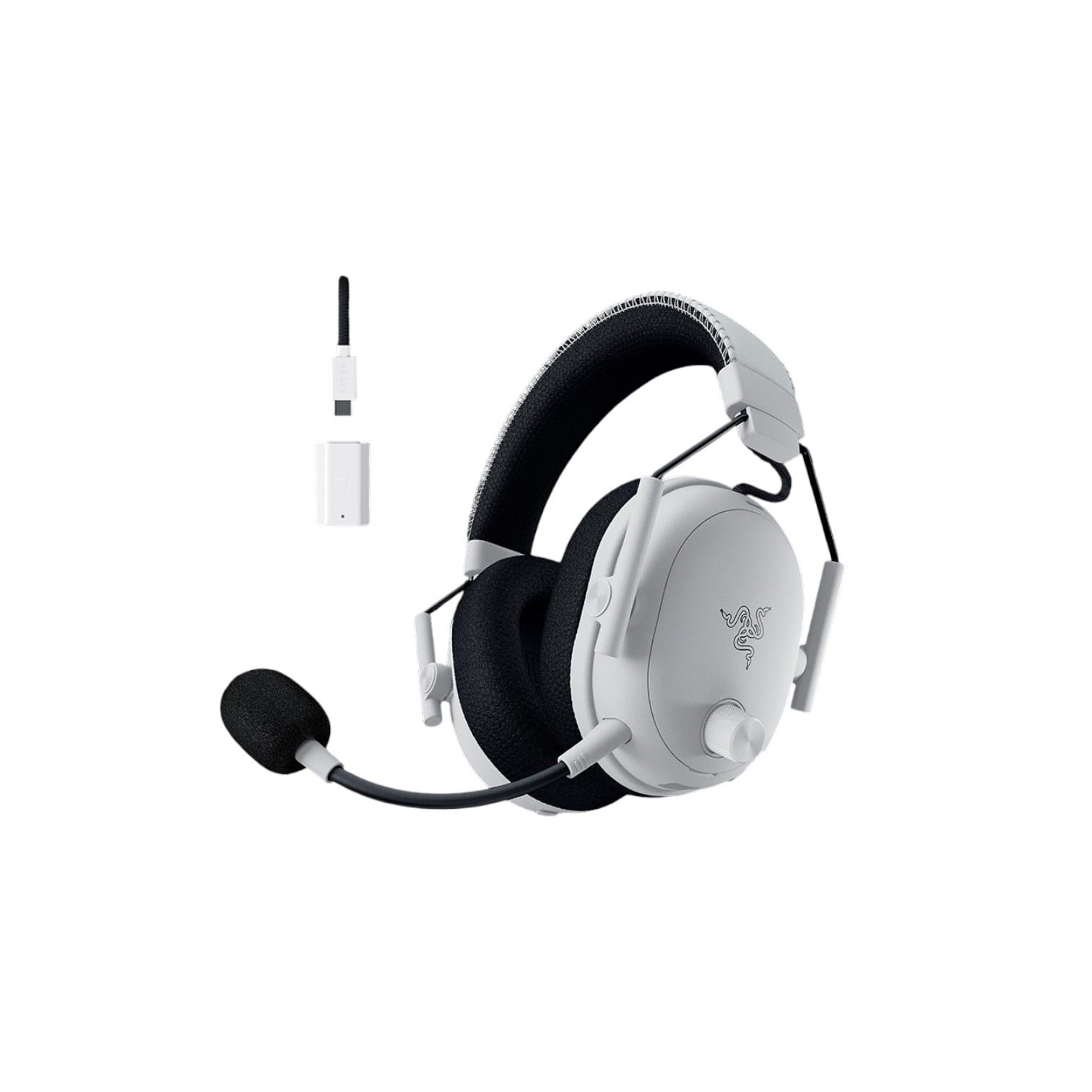 Auriculares Razer BlackShark V3 Pro Wireless White Auriculares Razer BlackShark V3 Pro Wireless White