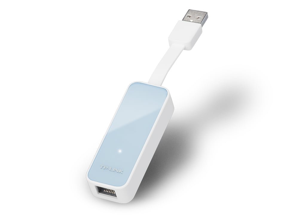 UE200 Adaptador USB 2.0 a Ethernet RJ45