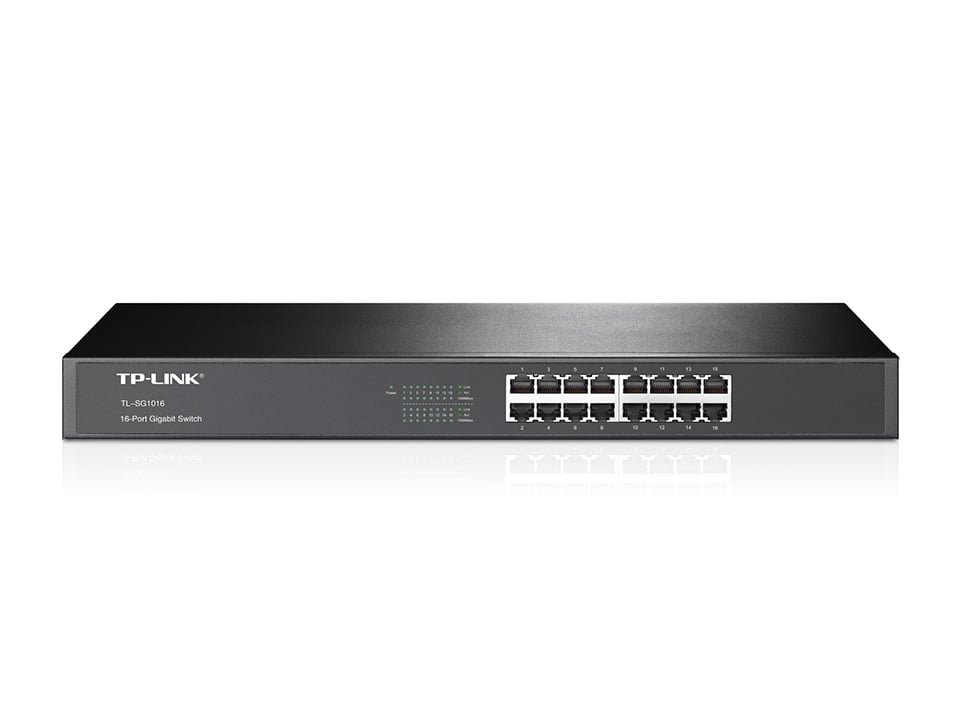 TL-SG1016 Switch Gigabit 16P Tp-Link R19 TL-SG1016 Switch Gigabit 16P Tp-Link R19