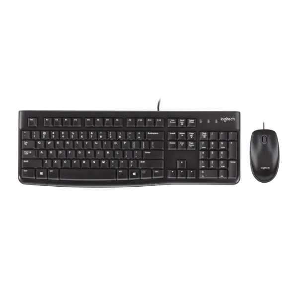Teclado+Mouse Logitech MK120 Black 920-004428 Teclado+Mouse Logitech MK120 Black 920-004428