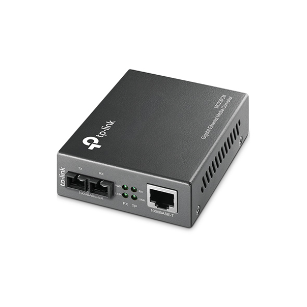 MC200CM Media Converter Gigabit Multi Mode MC200CM Media Converter Gigabit Multi Mode