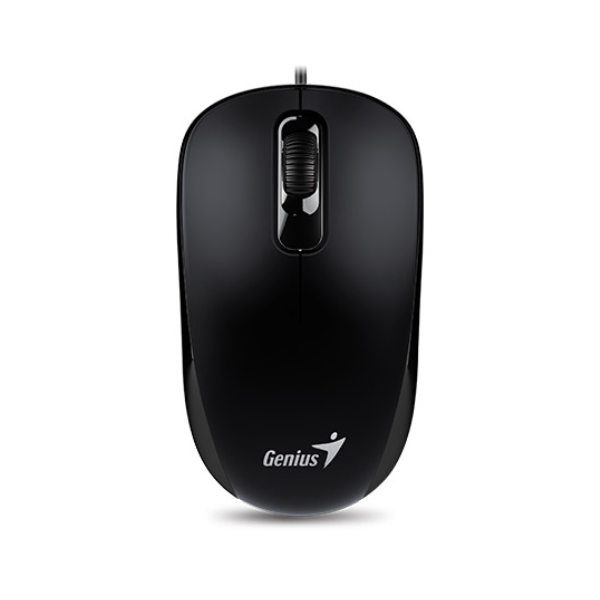 Mouse Genius DX-110 PS2 Black Mouse Genius DX-110 PS2 Black