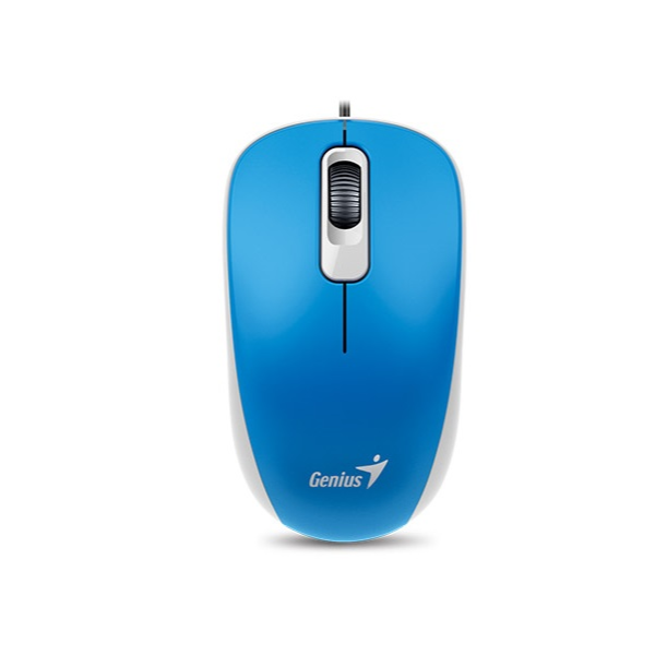 Mouse Genius DX-110 USB Blue Mouse Genius DX-110 USB Blue