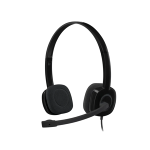 Auricular c/Microfono Logitech H151 Blk 1 Jack 981-000587 Auricular c/Microfono Logitech H151 Blk 1 Jack 981-000587