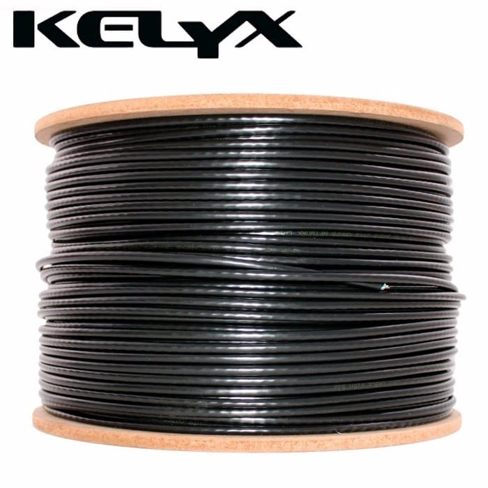 Rollo 305 mts UTP Cat 5e Exterior Kelyx Rollo 305 mts UTP Cat 5e Exterior Kelyx