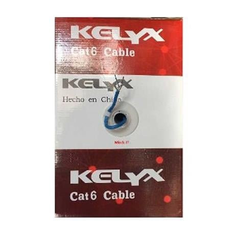 Rollo 305 mts UTP Cat 6 Interior Kelyx Rollo 305 mts UTP Cat 6 Interior Kelyx