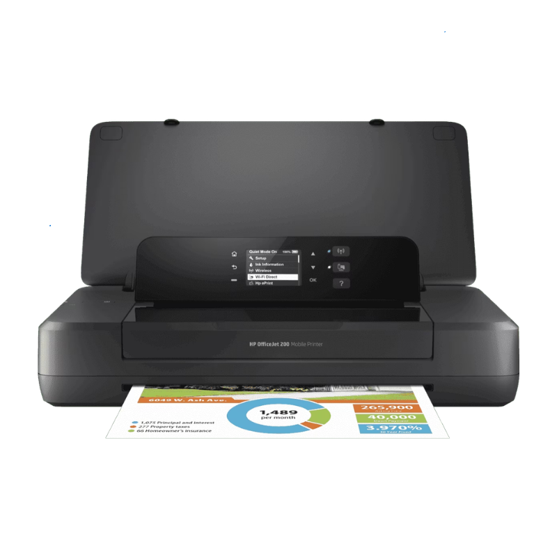 HP OFFICE JET PRO SF 200 MOBILE