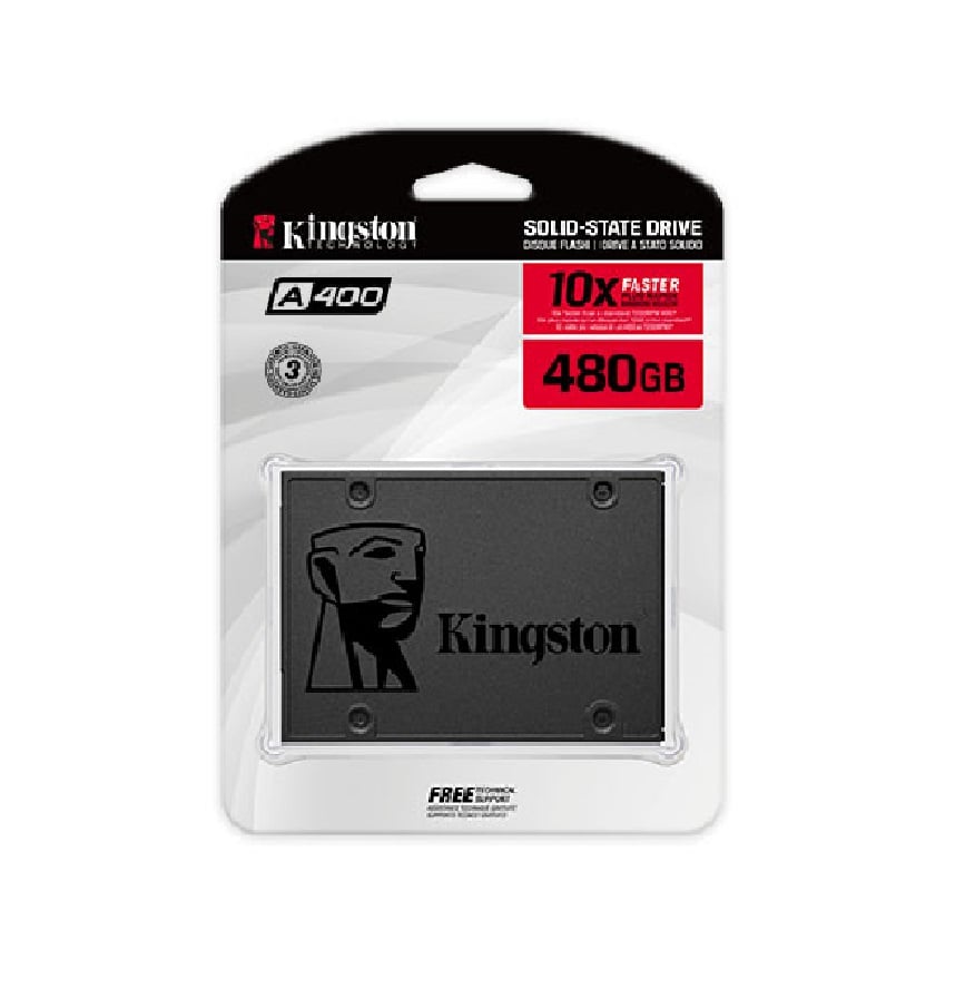 Disco SSD KINGSTON A400 480 GB SATA Interno 7 mm Disco SSD KINGSTON A400 480 GB SATA Interno 7 mm