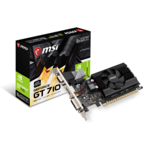 VGA MSI GeForce GT 710 2G LP DDR3 VGA MSI GeForce GT 710 2G LP DDR3