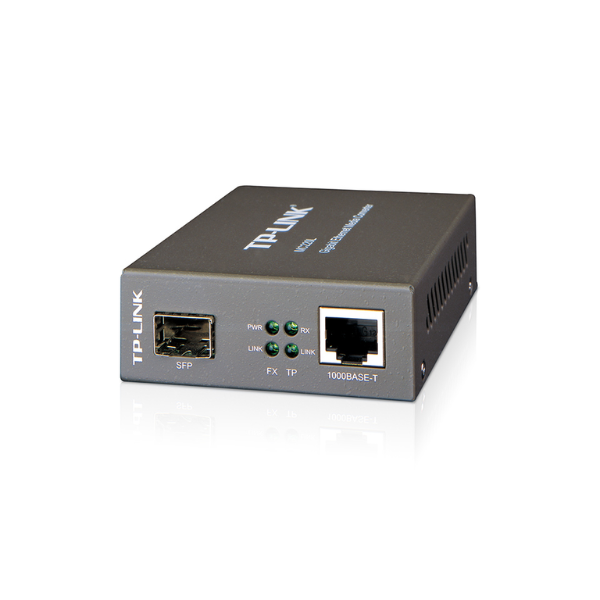 MC220L Media Converter SFP Gigabit Single Mode MC220L Media Converter SFP Gigabit Single Mode