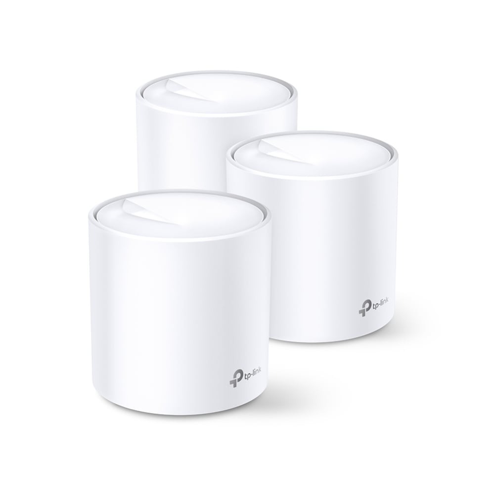 Deco X20 Pack de 3 Mesh TP Link AX1800 Wifi Gigabit