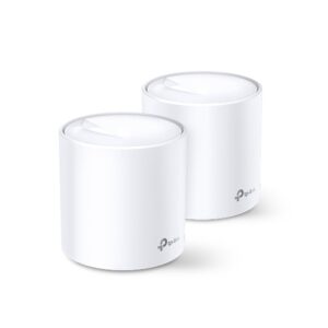 Deco X60 Pack de 2 Mesh TP Link AX5400 Wifi Gigabit Deco X60 Pack de 2 Mesh TP Link AX5400 Wifi Gigabit