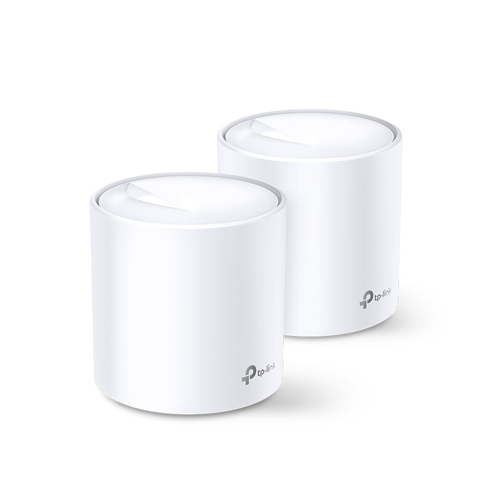 Deco X60 Pack de 2 Mesh TP Link AX5400 Wifi Gigabit Deco X60 Pack de 2 Mesh TP Link AX5400 Wifi Gigabit