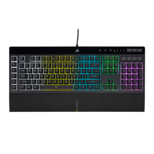 Teclado Corsair K55 RGB PRO Gaming Macro Key Teclado Corsair K55 RGB PRO Gaming Macro Key