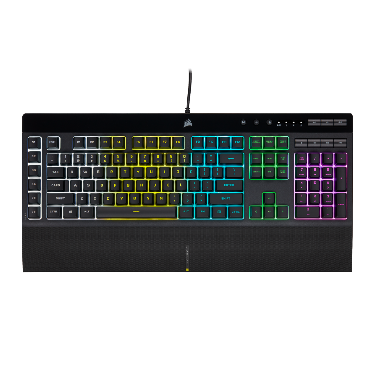 Teclado Corsair K55 RGB PRO Gaming Macro Key
