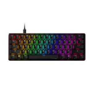 Teclado HyperX Alloy Origins 60 Switch HyperX HKBO1S-RB-US/G