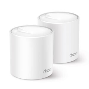 Deco X50 Pack de 2 Mesh TP Link AX3000 Wifi Gigabit Deco X50 Pack de 2 Mesh TP Link AX3000 Wifi Gigabit