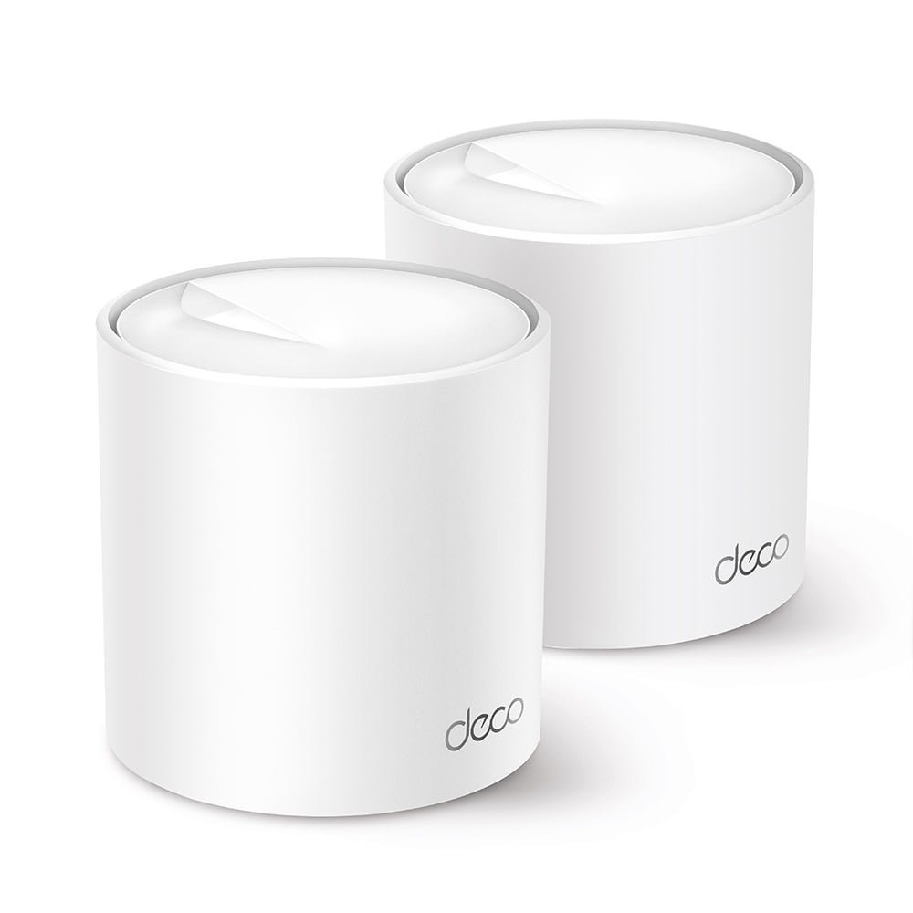Deco X50 Pack de 2 Mesh TP Link AX3000 Wifi Gigabit Deco X50 Pack de 2 Mesh TP Link AX3000 Wifi Gigabit