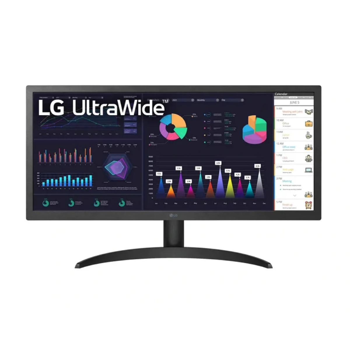 MONITOR LG 26 ULTRAWIDE 26WQ500-B WFHD NARROW BEZEL (II) MONITOR LG 26 ULTRAWIDE 26WQ500-B WFHD NARROW BEZEL (II)
