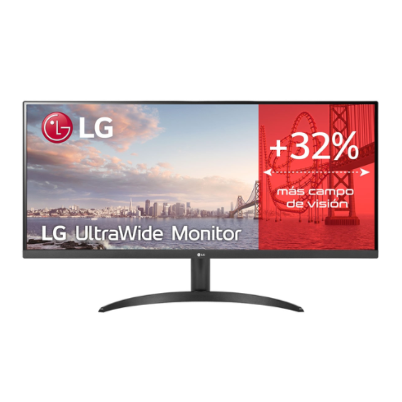MONITOR LG 34 ULTRAWIDE 34WP500-B BORDERLESS WFHD (II) MONITOR LG 34 ULTRAWIDE 34WP500-B BORDERLESS WFHD (II)