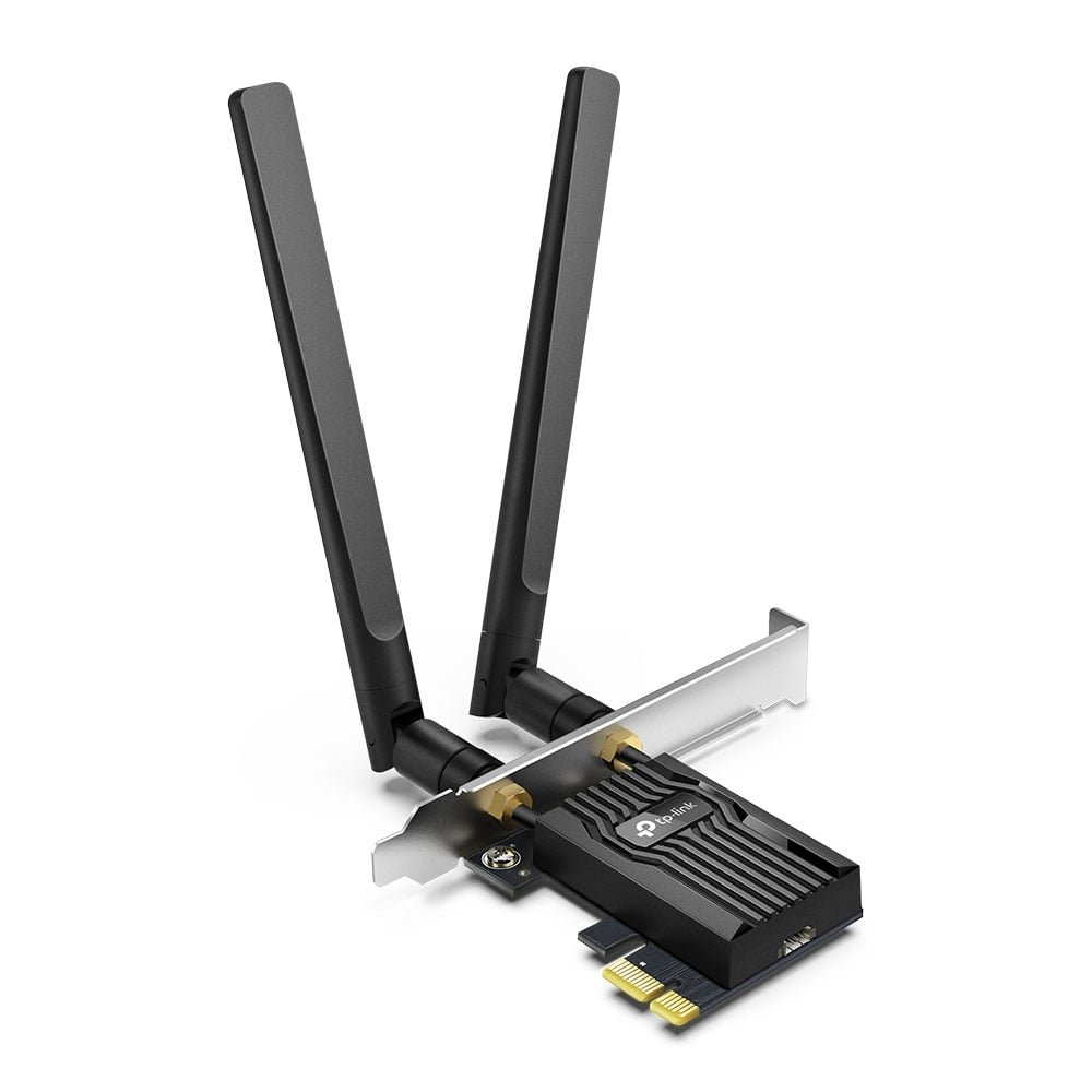 Archer TX55E P.RedW y BT PCIX AX3000 2 AntDet
