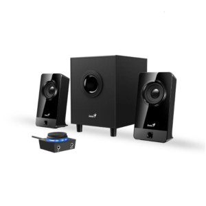 Parlantes Genius SW-2.1 300X 10W (Black) Parlantes Genius SW-2.1 300X 10W (Black)
