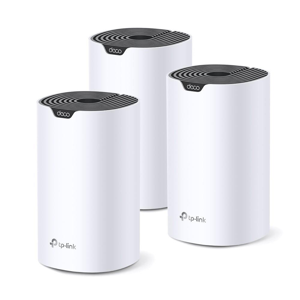 Deco S7 Pack de 3 Mesh TP Link AC1900 Giga Wifi System Deco S7 Pack de 3 Mesh TP Link AC1900 Giga Wifi System