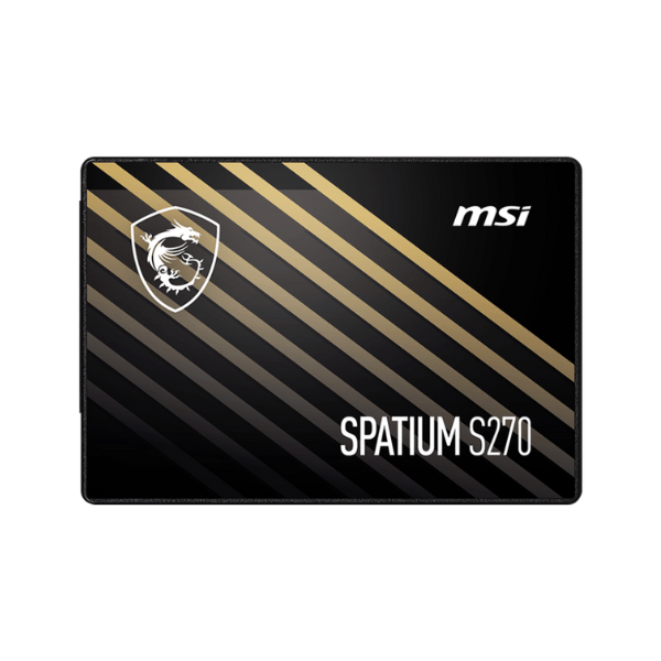 Disco SSD MSI 480GB SPATIUM S270 SATA 2.5″ Disco SSD MSI 480GB SPATIUM S270 SATA 2.5″