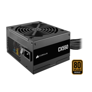 Fuente Corsair CX550 550W 80 Plus Bronze Fuente Corsair CX550 550W 80 Plus Bronze