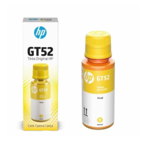 M0H56AL Botella de Tinta HP GT52 70ml Amarillo (M0H56AL) M0H56AL Botella de Tinta HP GT52 70ml Amarillo (M0H56AL)
