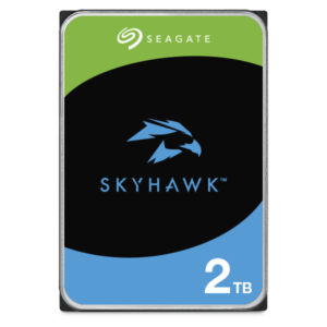 HD Seagate Interno 2Tb SATA III SkyHawk Surveillance 256MB 5400 RPM