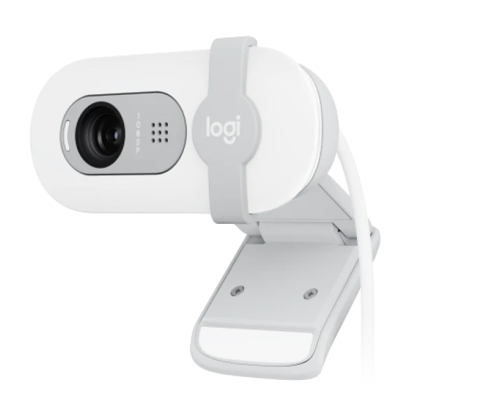 Web Cam Logitech Brio 100 White 960-001615 Web Cam Logitech Brio 100 White 960-001615