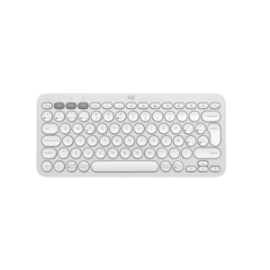 Teclado Logitech Bluetooth K380s Pebble White 920-011784 Teclado Logitech Bluetooth K380s Pebble White 920-011784