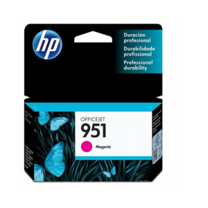 CN051AL HP 951 Magenta Officejet Ink Cartridge CN051AL HP 951 Magenta Officejet Ink Cartridge