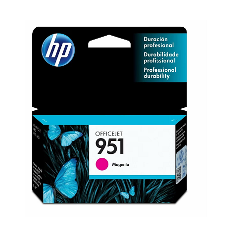 CN051AL HP 951 Magenta Officejet Ink Cartridge CN051AL HP 951 Magenta Officejet Ink Cartridge
