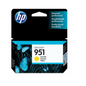 CN052AL HP 951 Yellow Officejet Ink Cartridge CN052AL HP 951 Yellow Officejet Ink Cartridge