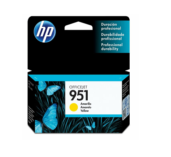 CN052AL HP 951 Yellow Officejet Ink Cartridge CN052AL HP 951 Yellow Officejet Ink Cartridge
