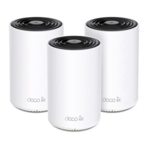 Deco XE75 Pack de 3 Mesh TP Link AX5400 Wifi 6E Gigabit Deco XE75 Pack de 3 Mesh TP Link AX5400 Wifi 6E Gigabit