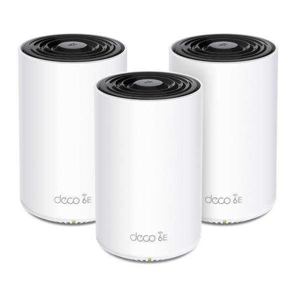 Deco XE75 Pack de 3 Mesh TP Link AX5400 Wifi 6E Gigabit Deco XE75 Pack de 3 Mesh TP Link AX5400 Wifi 6E Gigabit