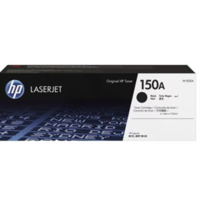 W1500A HP 150A Blk Laser Toner Crtg