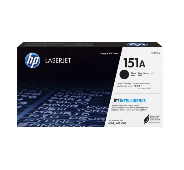 W1510A HP 151A Blk LaserJet Toner Cartridge W1510A HP 151A Blk LaserJet Toner Cartridge