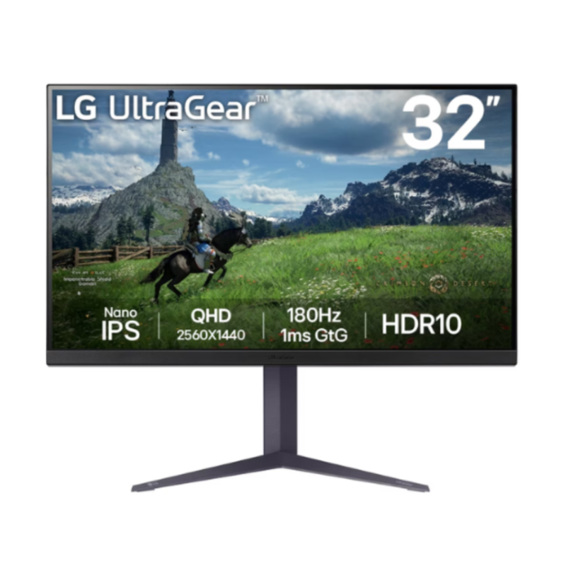 MONITOR LG 32 ULTRAGEAR 32GS85Q-B NANO IPS QHD 180 Hz (II) MONITOR LG 32 ULTRAGEAR 32GS85Q-B NANO IPS QHD 180 Hz (II)