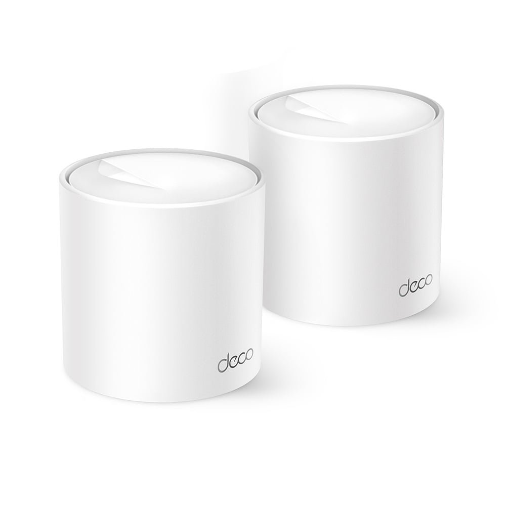 Deco X10 Pack de 2 Mesh TP Link AX1500 Wifi Gigabit Deco X10 Pack de 2 Mesh TP Link AX1500 Wifi Gigabit