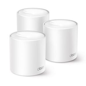 Deco X10 Pack de 3 Mesh TP Link AX1500 Wifi Gigabit Deco X10 Pack de 3 Mesh TP Link AX1500 Wifi Gigabit
